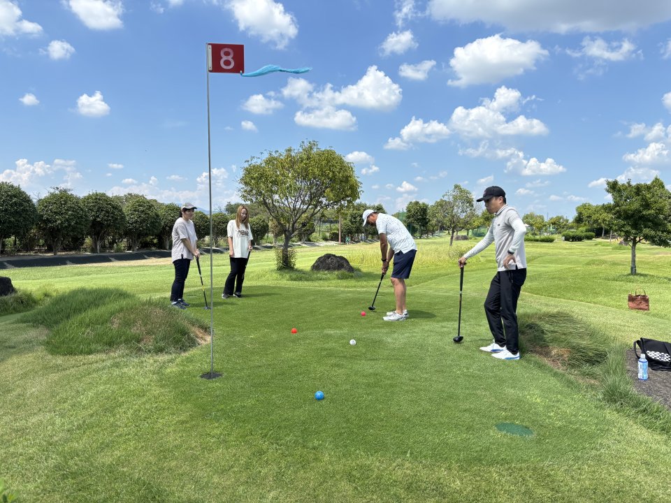 小学生から遊べる！奈良・広陵パークゴルフ半日体験＆選べる特典（靴下プレゼント or 地元ランチ）